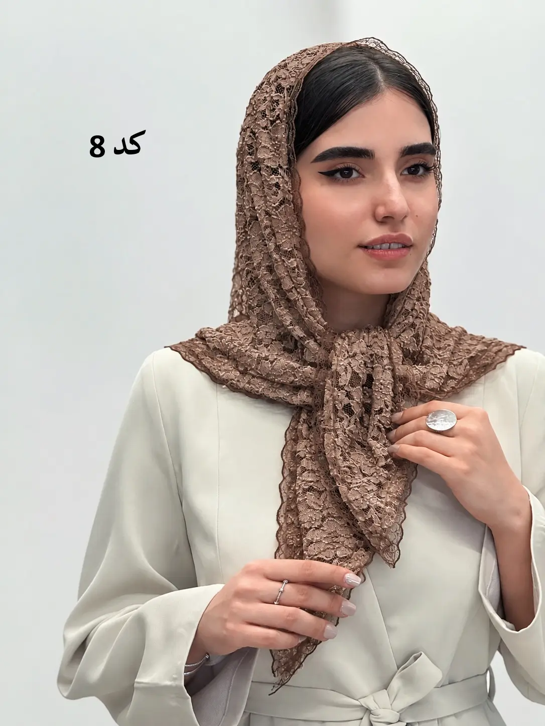7037-مینی اسکارف دور گیپور